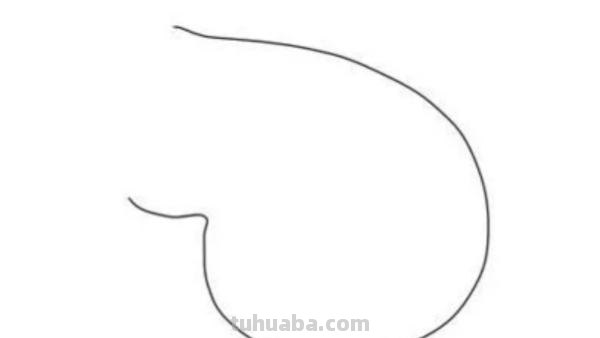 怎么画猪的简笔画 幼儿简笔画小猪的画法？