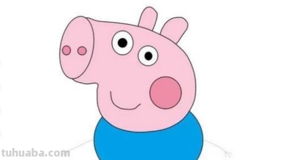 怎么画猪的简笔画 幼儿简笔画小猪的画法？