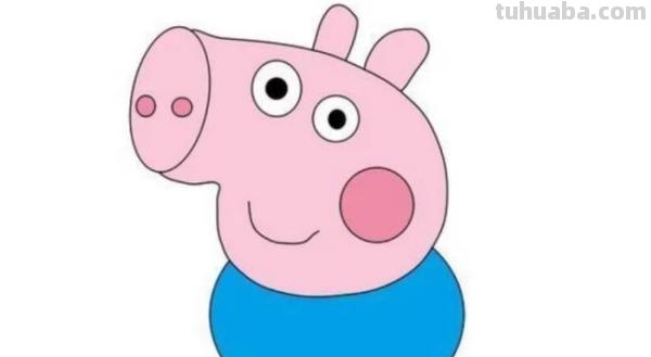 怎么画猪的简笔画 幼儿简笔画小猪的画法？