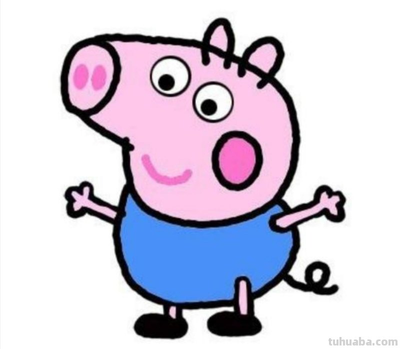 怎么画猪的简笔画 幼儿简笔画小猪的画法？