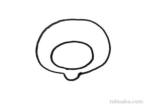 怎么画猪的简笔画 幼儿简笔画小猪的画法？