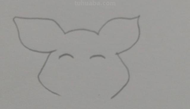 怎么画猪的简笔画 幼儿简笔画小猪的画法？