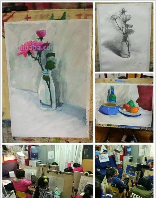 素描色彩培训班：让你的绘画更加生动 