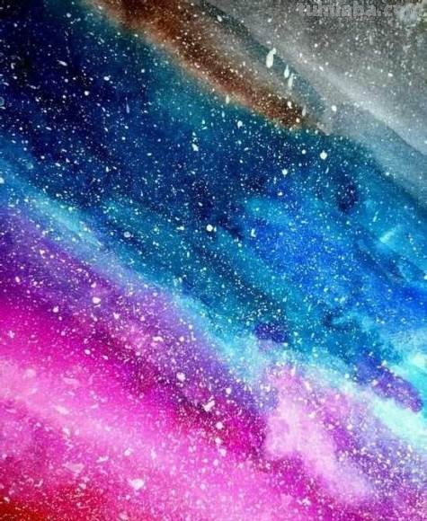 如何用色彩画出美丽的星空?