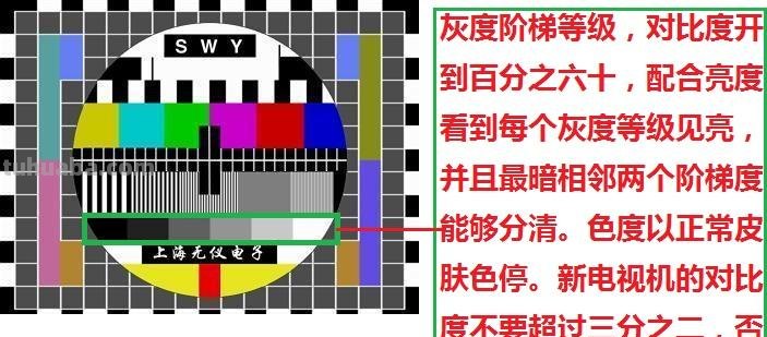 如何将电视色彩从黑白调回彩色？ 
