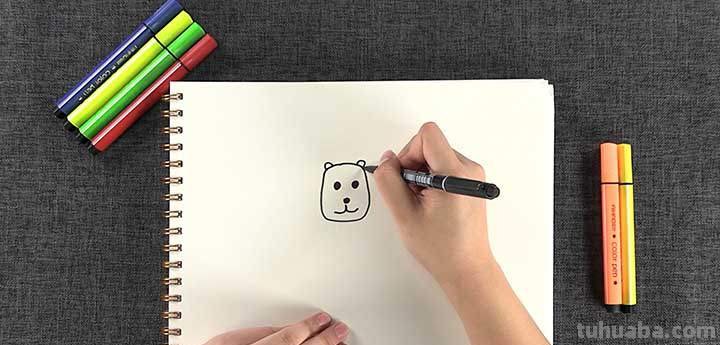 怎么画狮子用彩铅画的 霸气狮子头绘画教程？