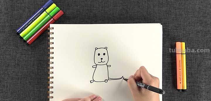 怎么画狮子用彩铅画的 霸气狮子头绘画教程？