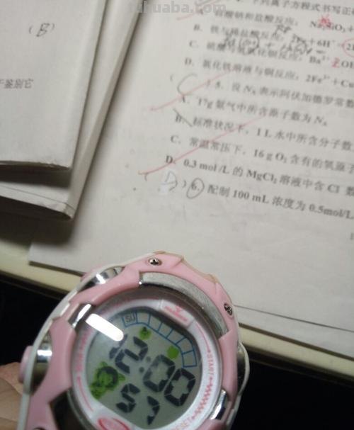 电子表 电子表怎样调整时间和日期