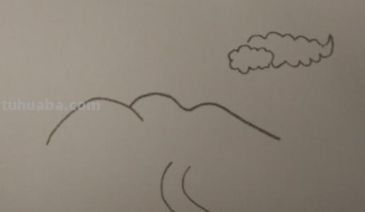 乡间小路用彩铅画怎么画 彩铅画自学教程风景？