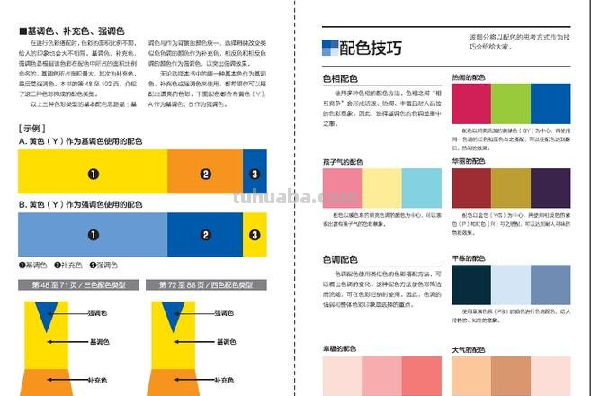 打造完美色彩搭配板及色彩搭配模板