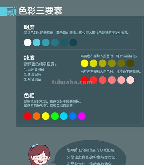 打造完美色彩搭配板及色彩搭配模板