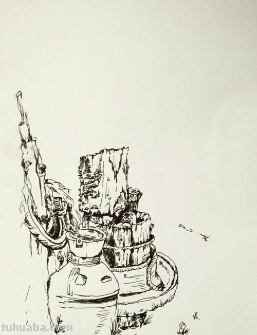 速写水壶钢笔 画速写有什么推荐的钢笔?