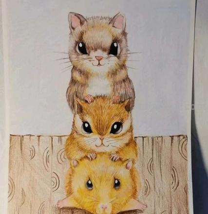 这100幅彩铅画，我猜你一定都想收藏起来！