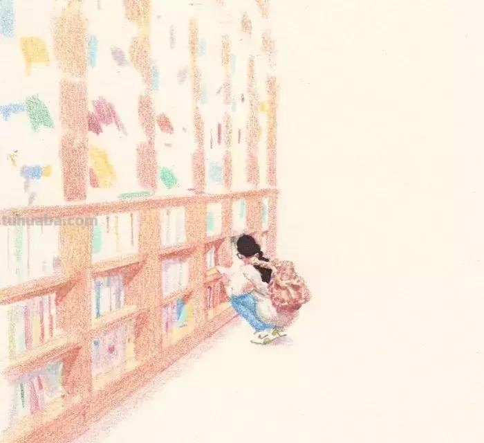 这100幅彩铅画，我猜你一定都想收藏起来！