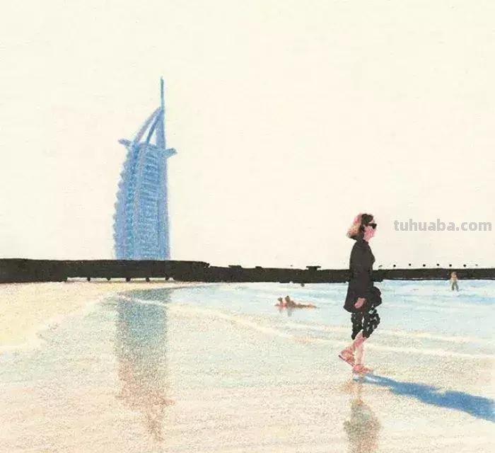 这100幅彩铅画，我猜你一定都想收藏起来！