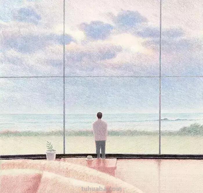 这100幅彩铅画，我猜你一定都想收藏起来！