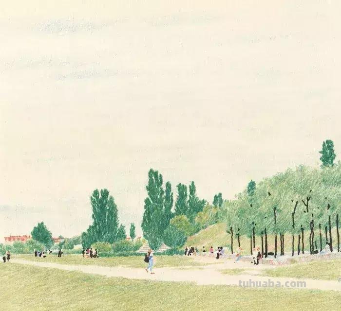 这100幅彩铅画，我猜你一定都想收藏起来！