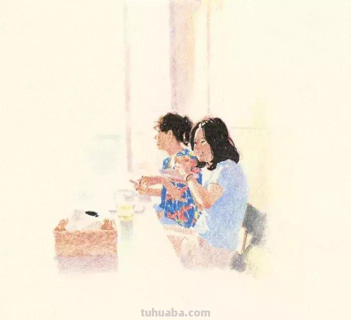 这100幅彩铅画，我猜你一定都想收藏起来！