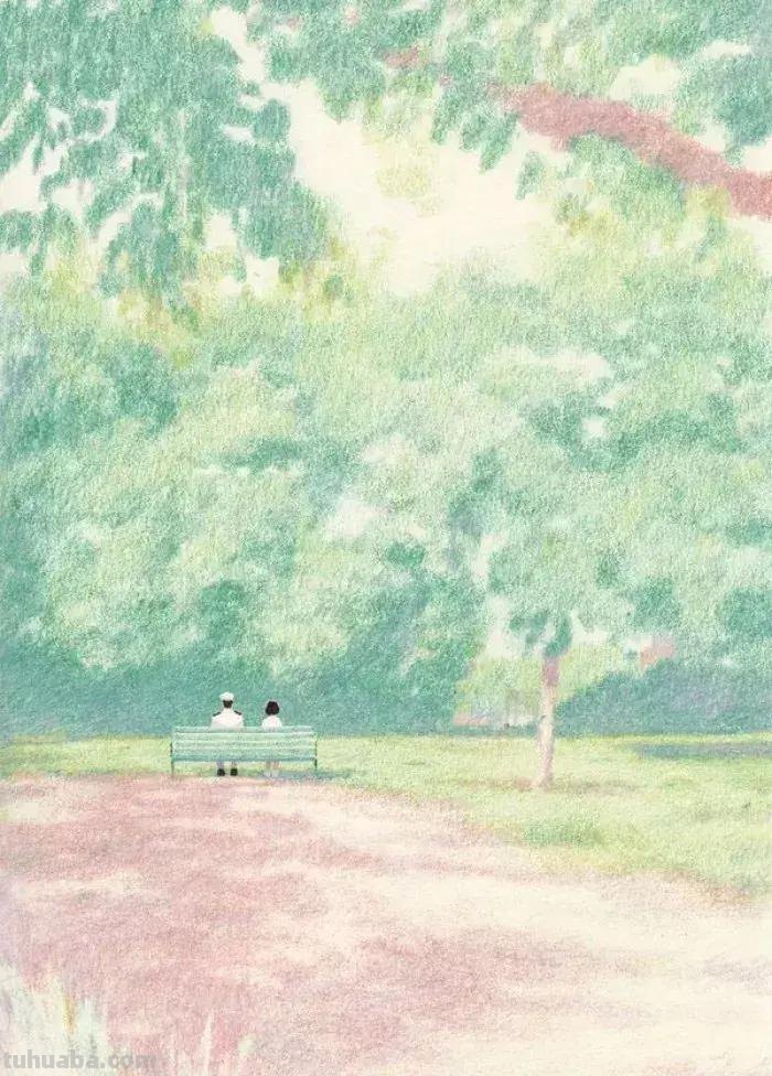 这100幅彩铅画，我猜你一定都想收藏起来！