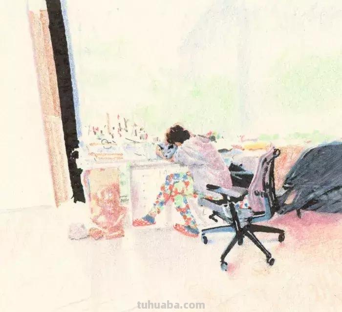 这100幅彩铅画，我猜你一定都想收藏起来！