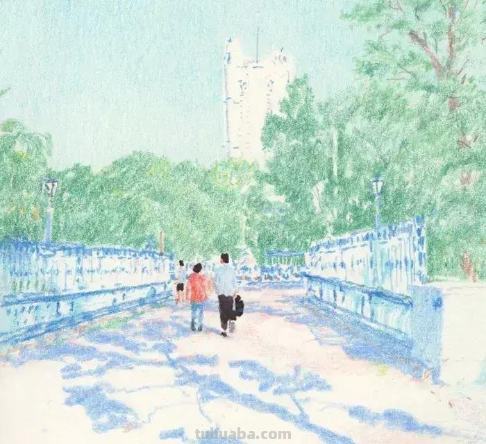 这100幅彩铅画，我猜你一定都想收藏起来！