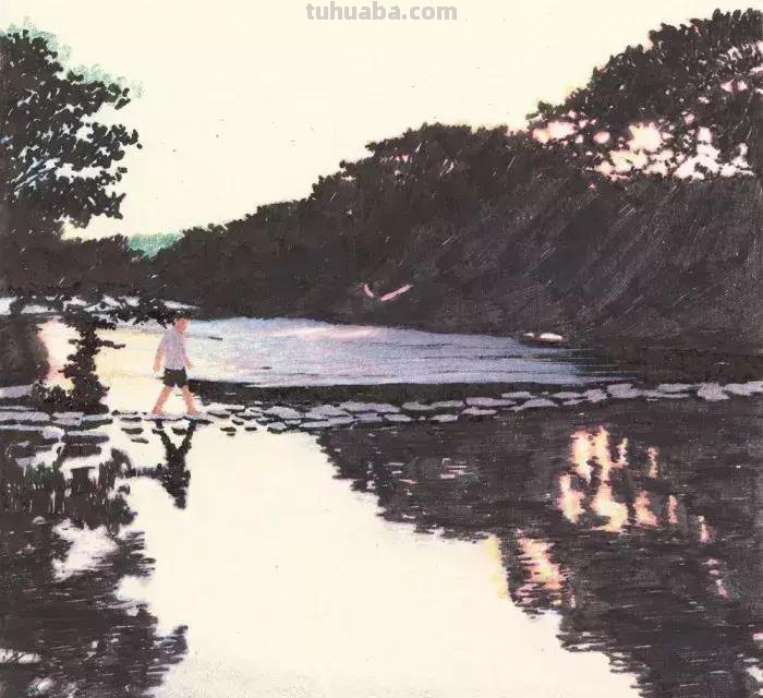 这100幅彩铅画，我猜你一定都想收藏起来！