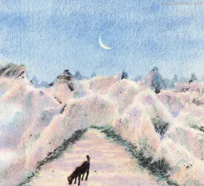 这100幅彩铅画，我猜你一定都想收藏起来！