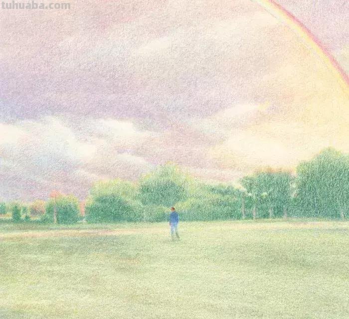 这100幅彩铅画，我猜你一定都想收藏起来！