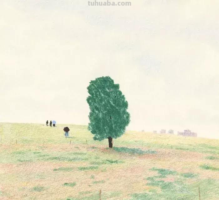 这100幅彩铅画，我猜你一定都想收藏起来！