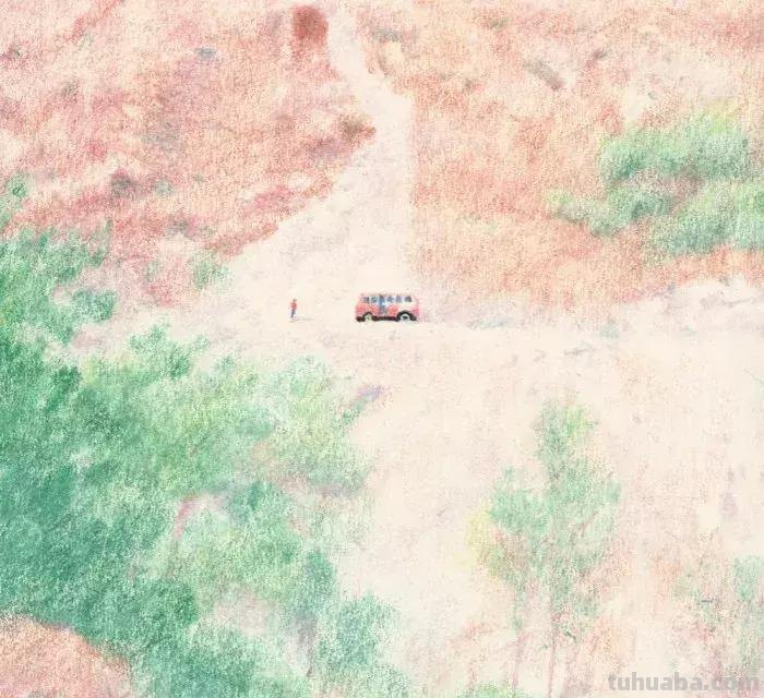 这100幅彩铅画，我猜你一定都想收藏起来！