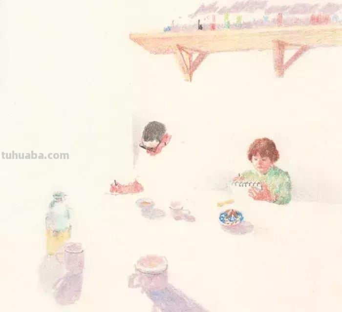 这100幅彩铅画，我猜你一定都想收藏起来！