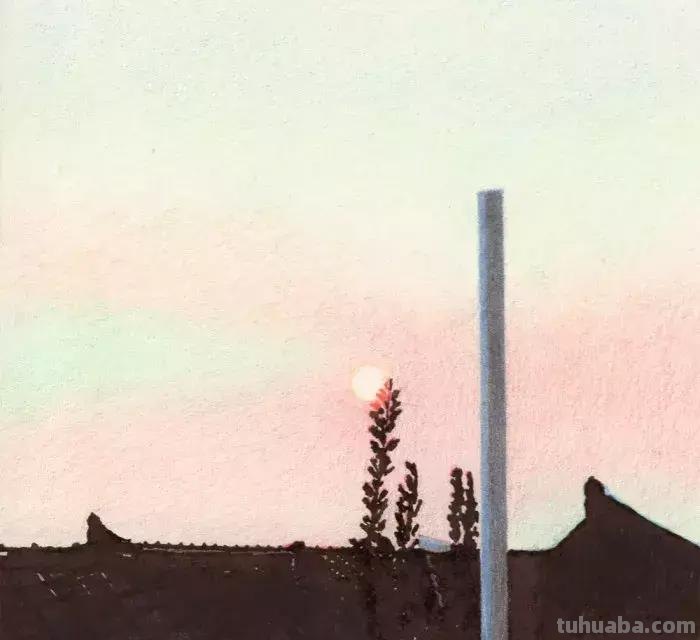 这100幅彩铅画，我猜你一定都想收藏起来！