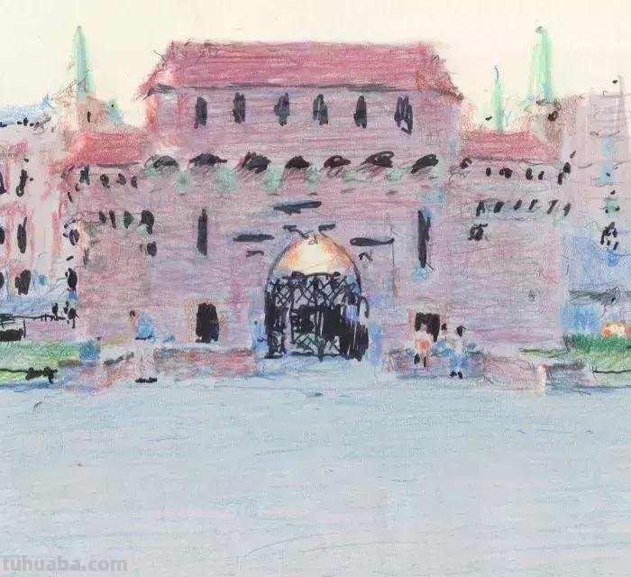 这100幅彩铅画，我猜你一定都想收藏起来！