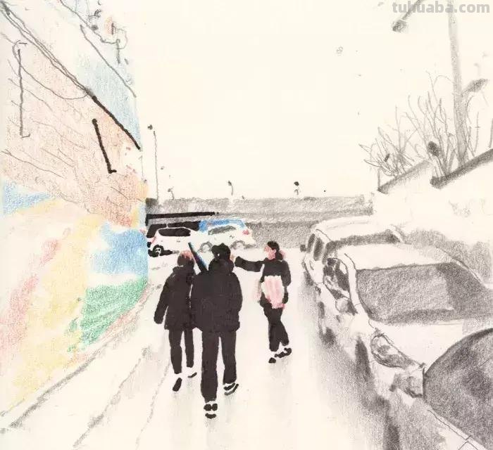 这100幅彩铅画，我猜你一定都想收藏起来！