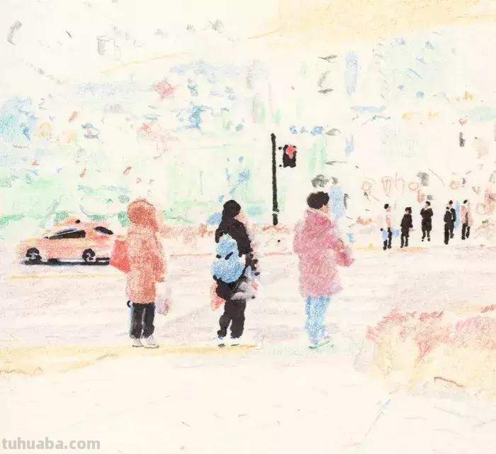 这100幅彩铅画，我猜你一定都想收藏起来！