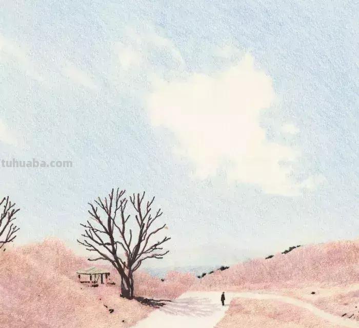 这100幅彩铅画，我猜你一定都想收藏起来！