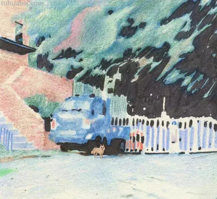 这100幅彩铅画，我猜你一定都想收藏起来！