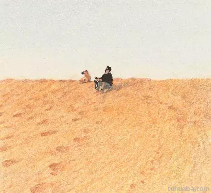 这100幅彩铅画，我猜你一定都想收藏起来！