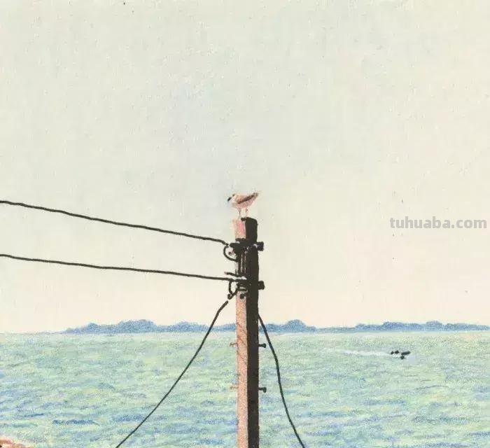 这100幅彩铅画，我猜你一定都想收藏起来！