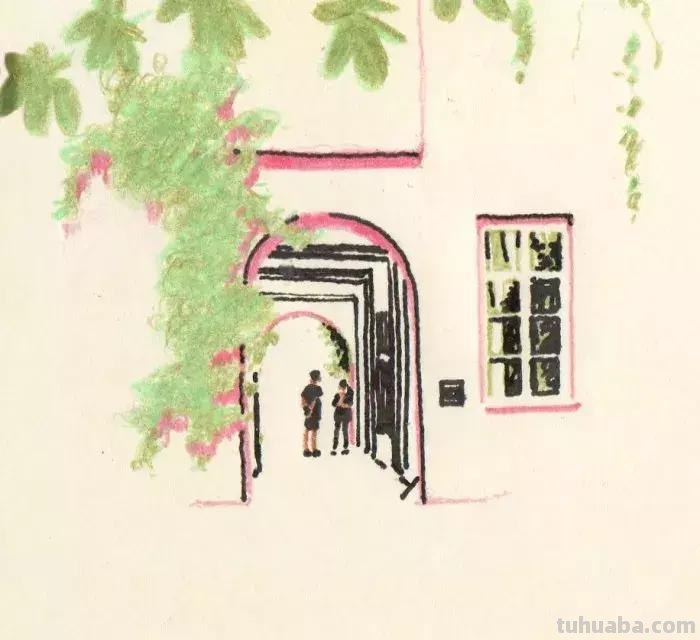 这100幅彩铅画，我猜你一定都想收藏起来！