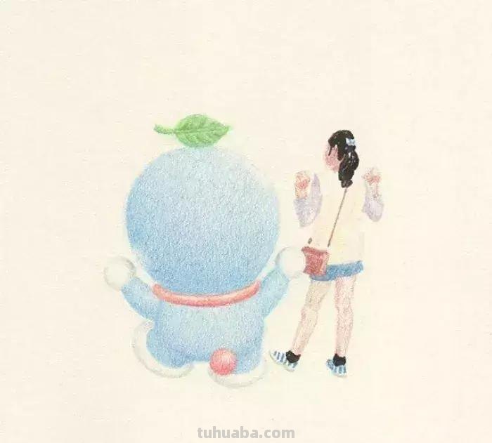 这100幅彩铅画，我猜你一定都想收藏起来！