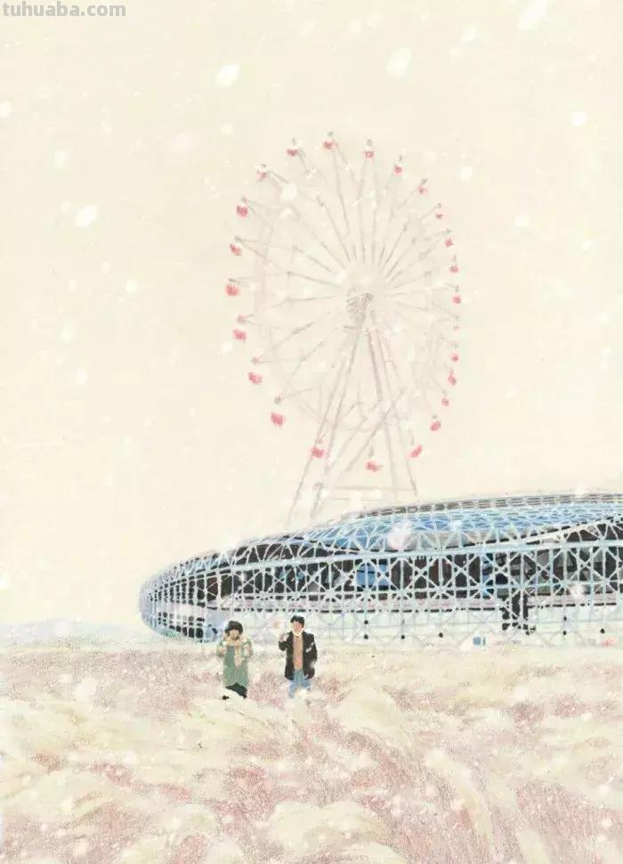 这100幅彩铅画，我猜你一定都想收藏起来！