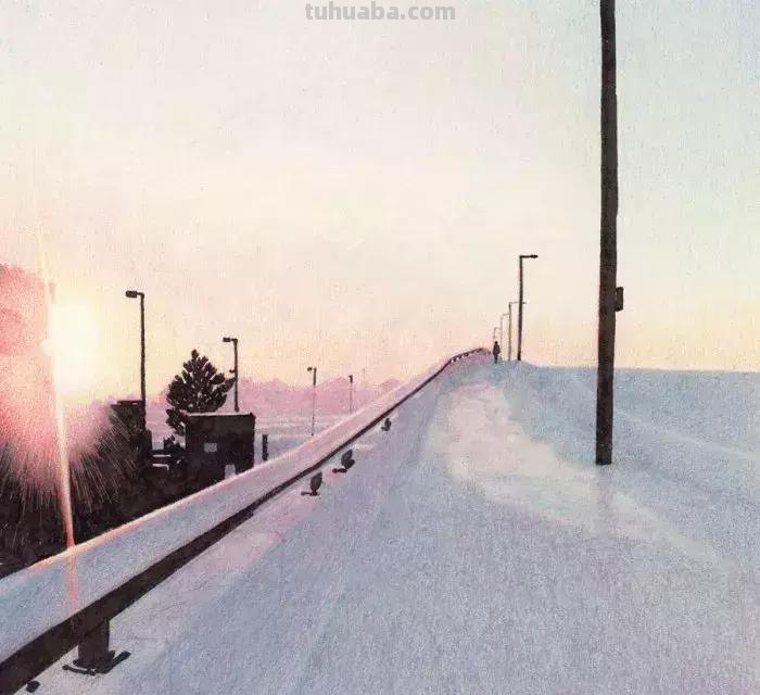 这100幅彩铅画，我猜你一定都想收藏起来！