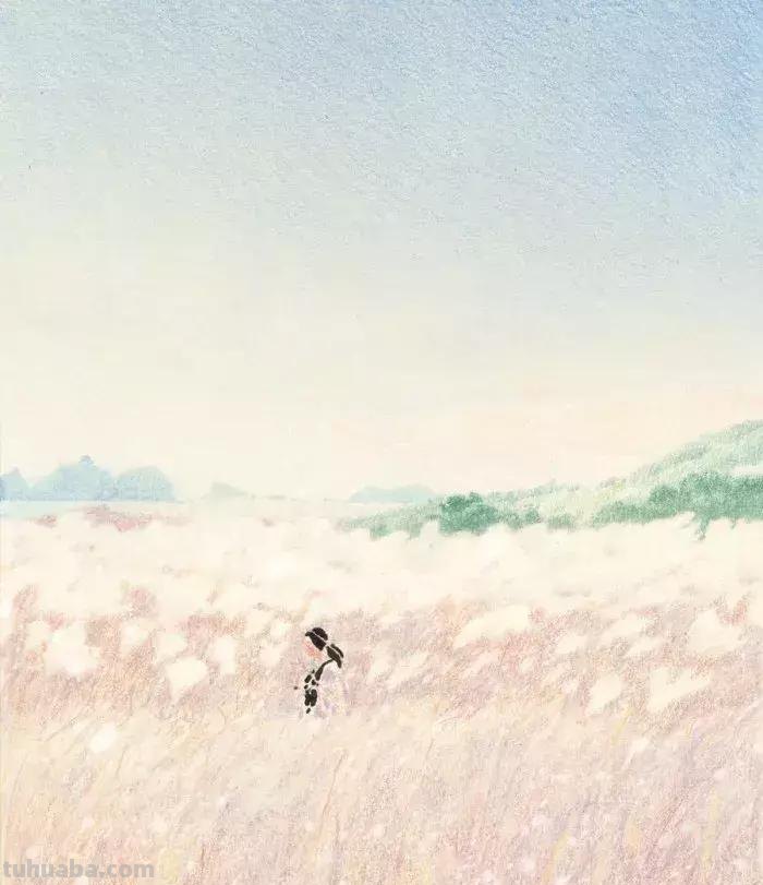 这100幅彩铅画，我猜你一定都想收藏起来！