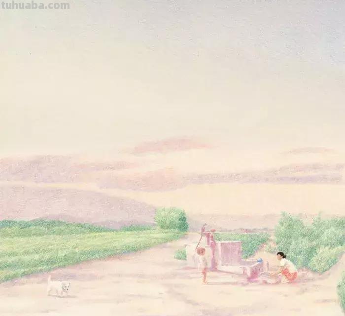 这100幅彩铅画，我猜你一定都想收藏起来！