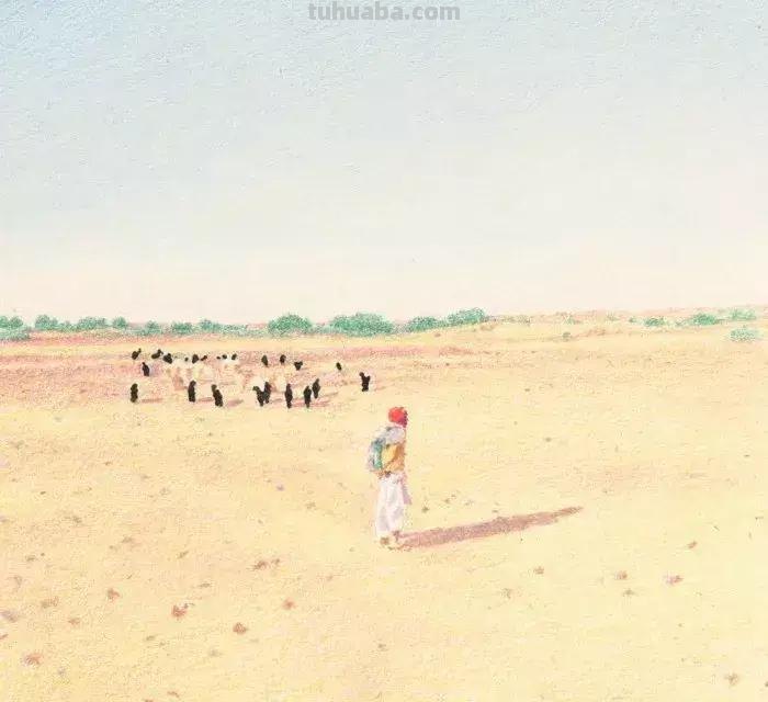 这100幅彩铅画，我猜你一定都想收藏起来！