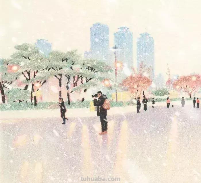 这100幅彩铅画，我猜你一定都想收藏起来！