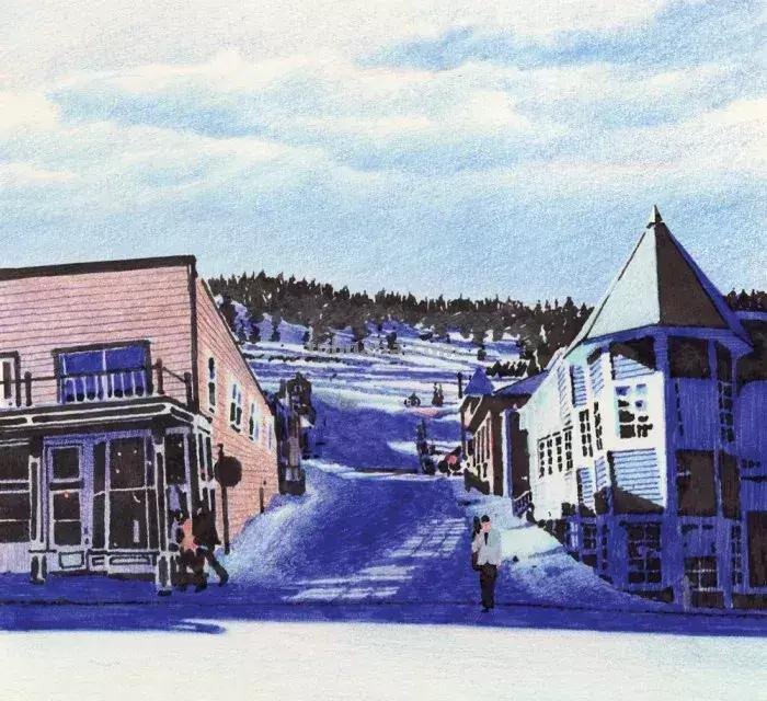 这100幅彩铅画，我猜你一定都想收藏起来！