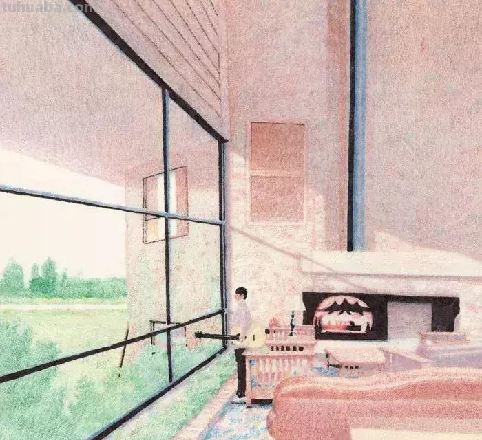 这100幅彩铅画，我猜你一定都想收藏起来！