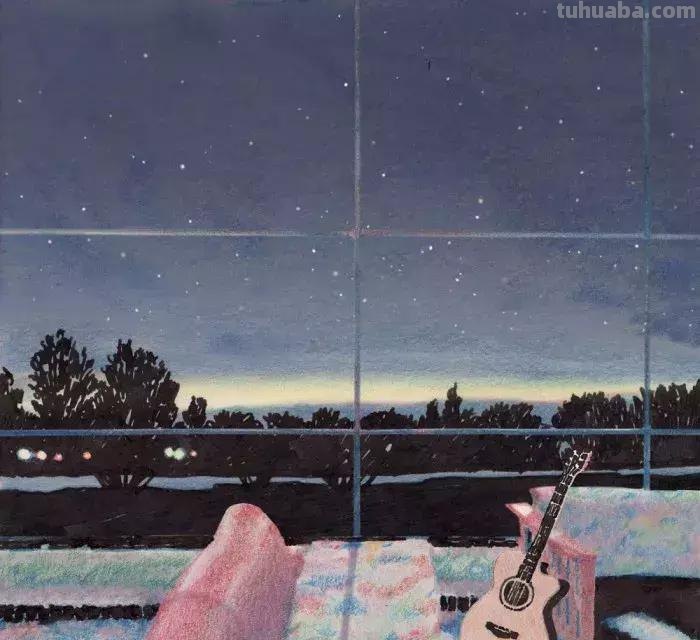 这100幅彩铅画，我猜你一定都想收藏起来！